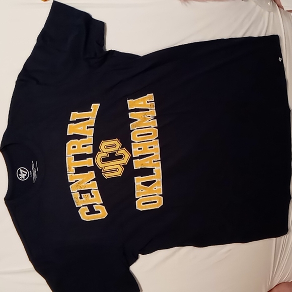 NWT COLLEGIATE T SHIRT UNIV CENTRAL OKLAHOMA MENS UNISEX Size XL Size XXL - Picture 1 of 5
